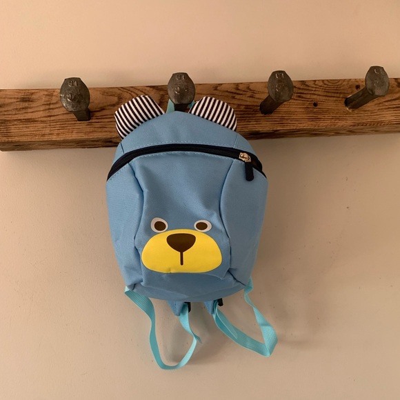 Other - 5/$30 Small / Blue / Bear / Toddler Backpack